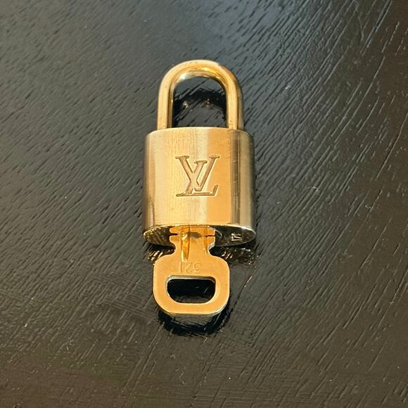 Louis Vuitton Lock & Key Set #321 - Picture 2 of 4